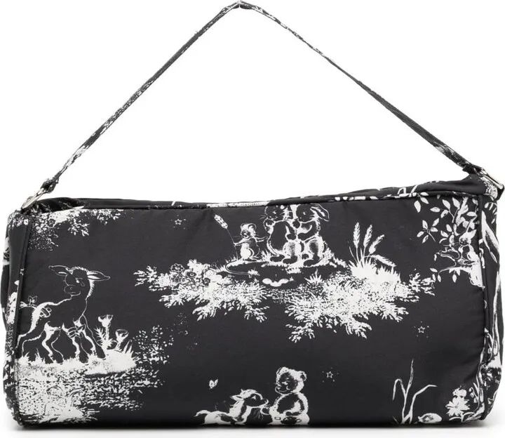 Myrtle graphic-print shoulder bag