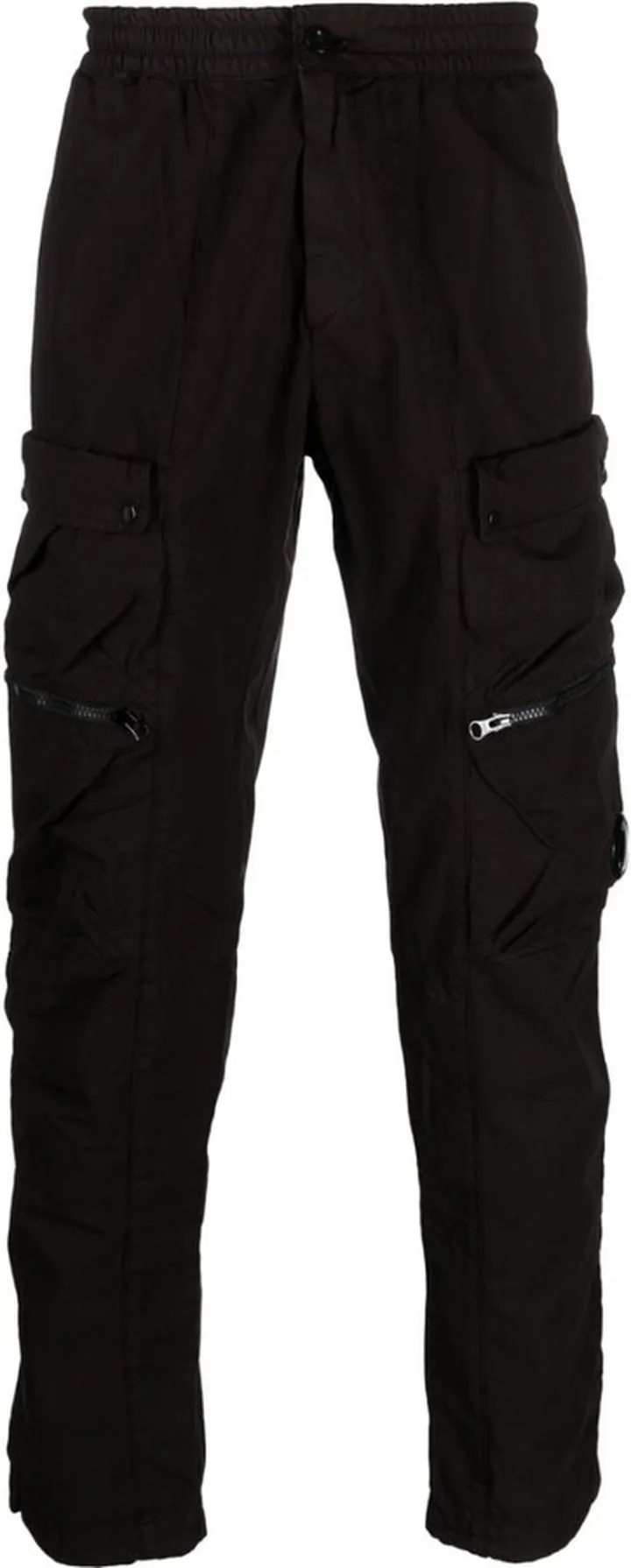 Straight-Leg Cotton Cargo Pants