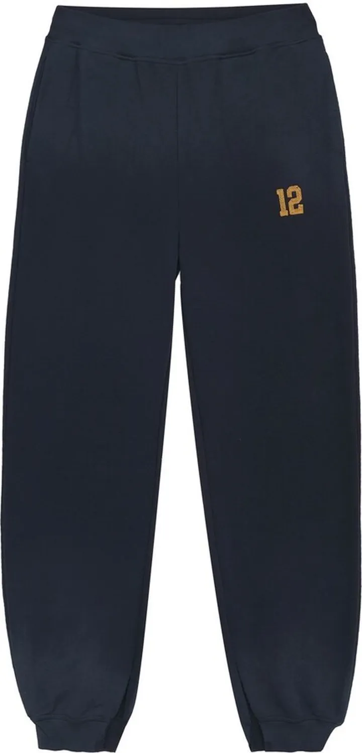 Tyler ankle-slit track pants