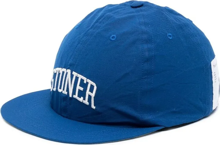 Blue PeaceShell Running Cap