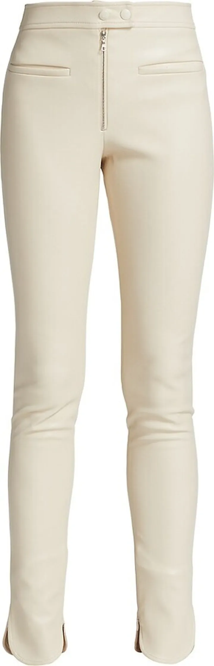 Vincenzo Faux Leather Skinny Pants