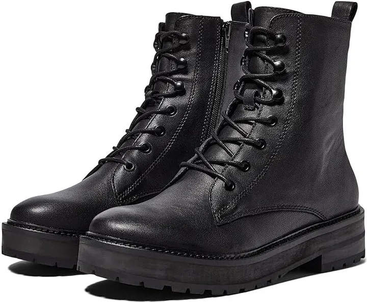 Abercrombie & Fitch Samira Combat Boot (Black) Women's Boots