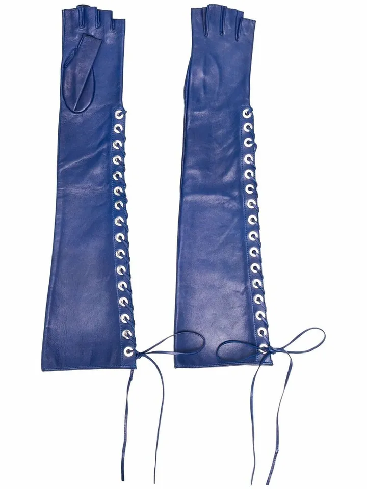Fingerless Elbow Gloves