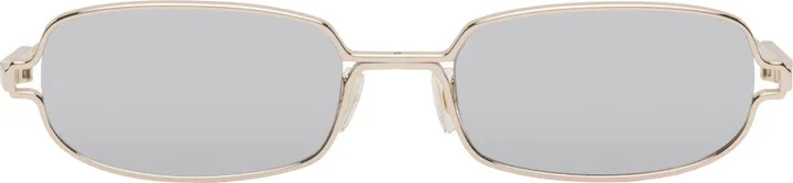 BONNIE CLYDE Rose Gold Petrichor Sunglasses