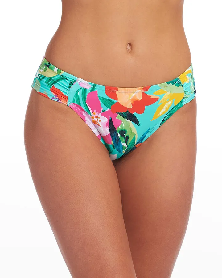Tropea Side Shirred Bikini Bottoms