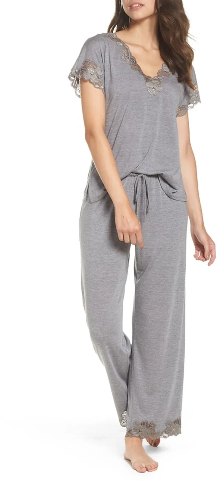 'Zen Floral' Pajama Set