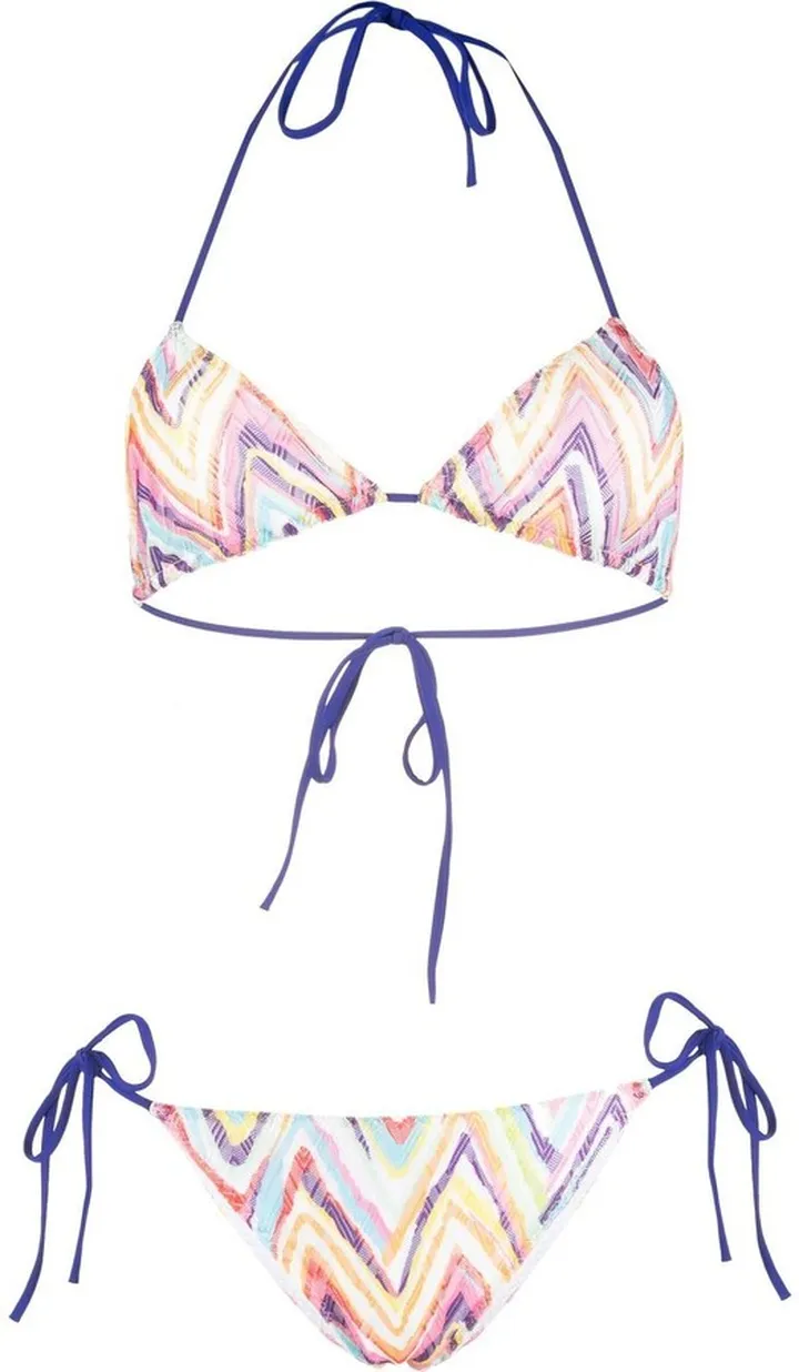 Zigzag Bikini Set