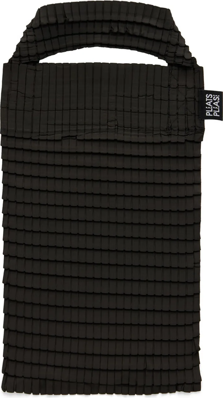 Pleats Please Issey Miyake Black Daily Pleats Tote