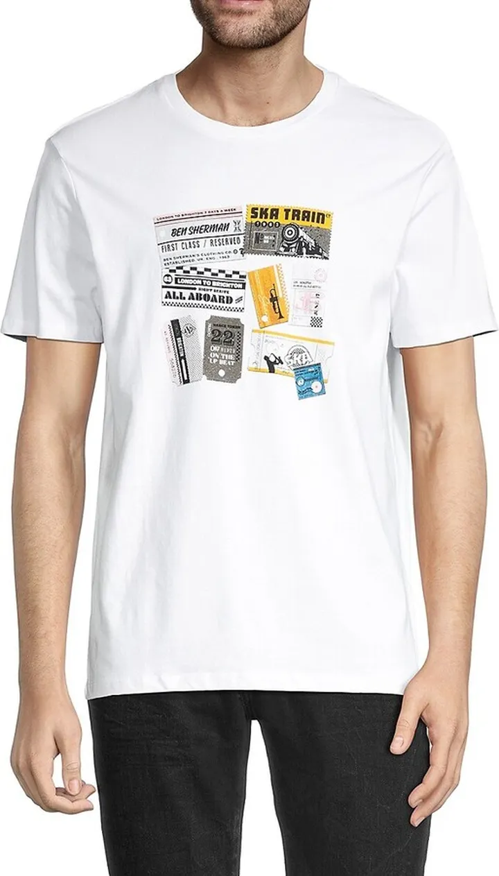 Train Ticket T-Shirt