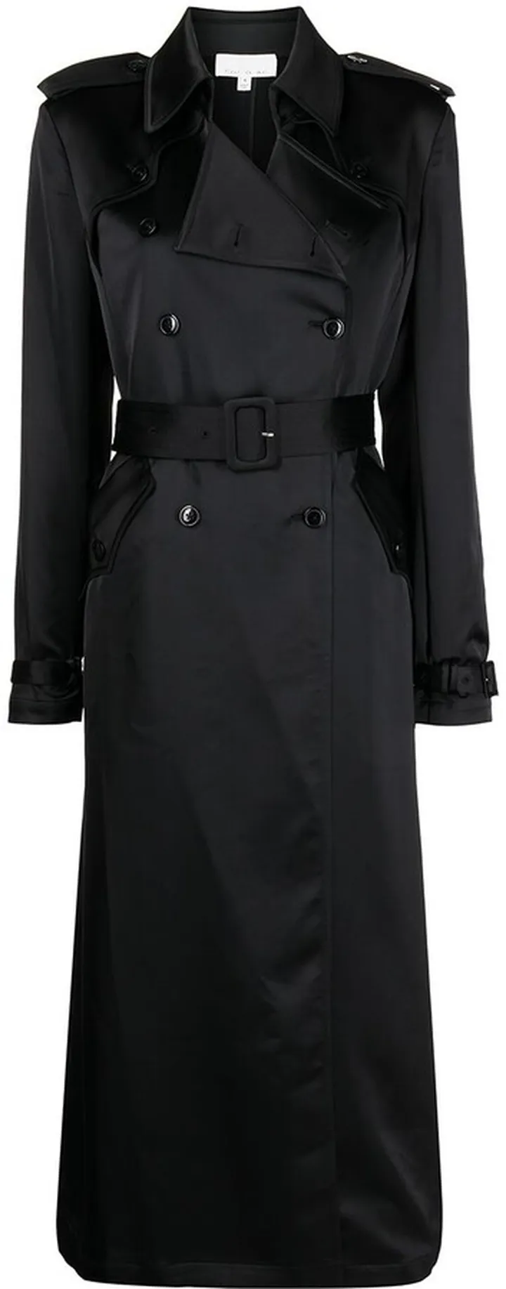 Unlined trench coat