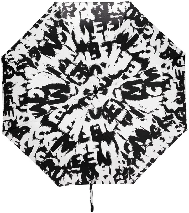 Logo-Print Umbrella