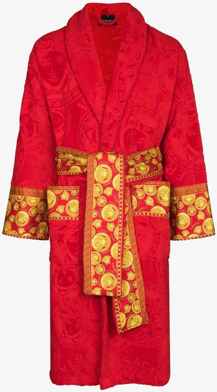 Medusa Amplified Cotton Robe