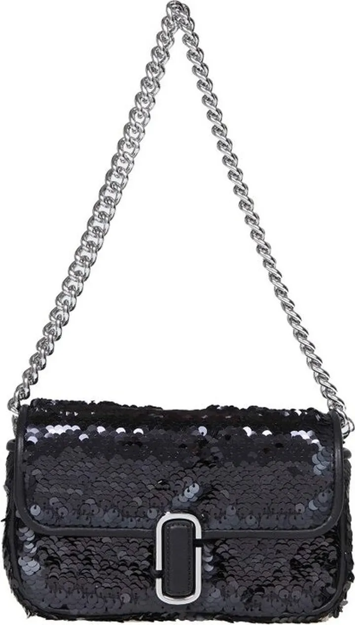 Marc Jacobs The Sequin J Marc Mini Shoulder Bag