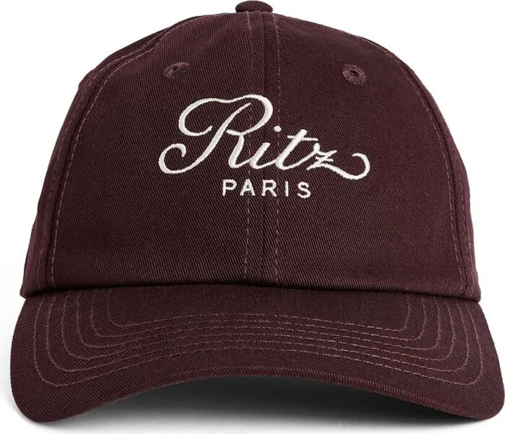 Frame X Ritz Paris Logo Baseball Cap
