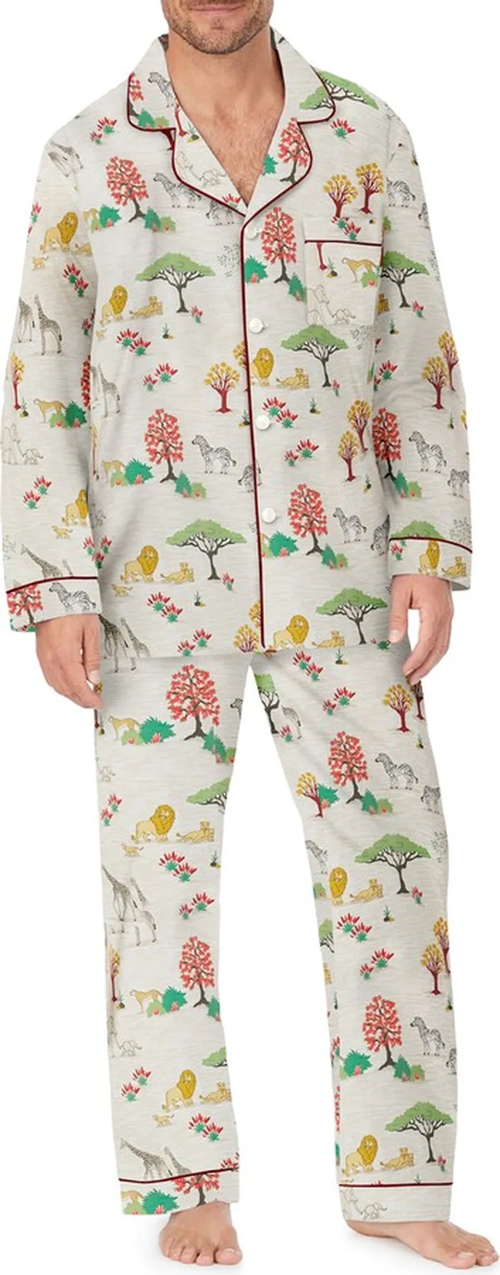 Print Organic Cotton Pajamas