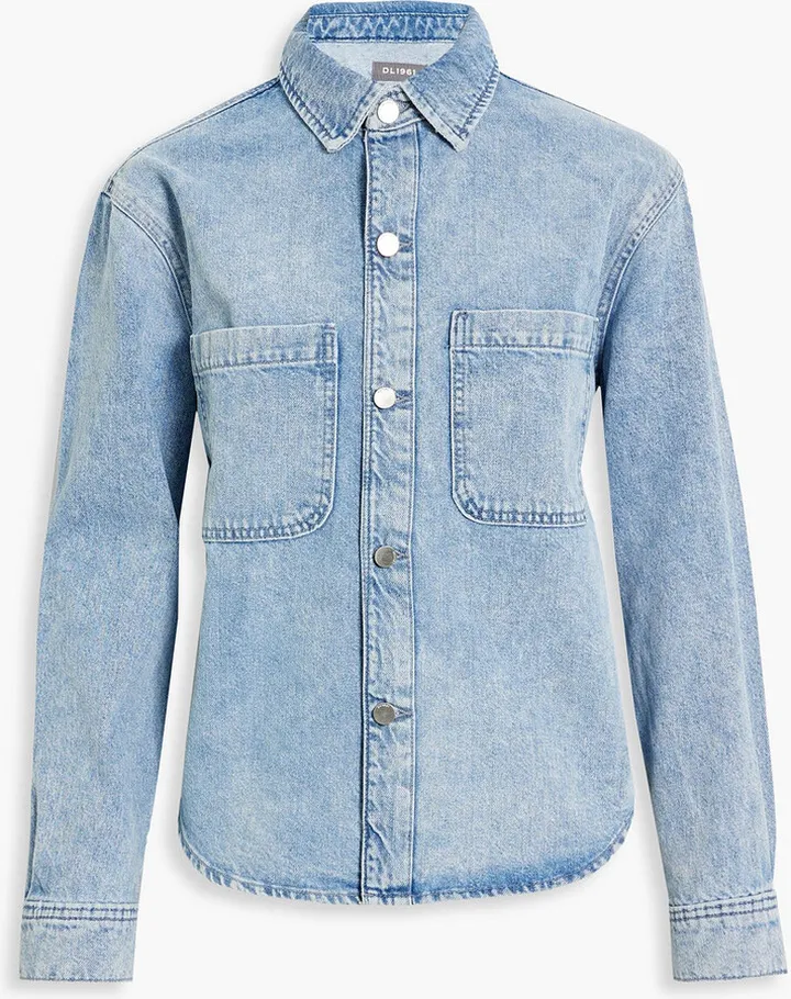 Denim shirt