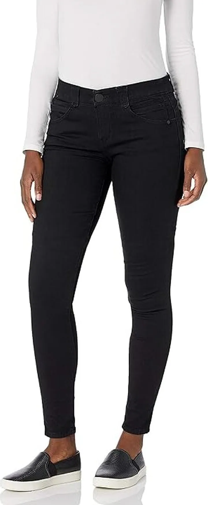 Democracy Women's Ab Solution Jegging (Black) Women's Jeans