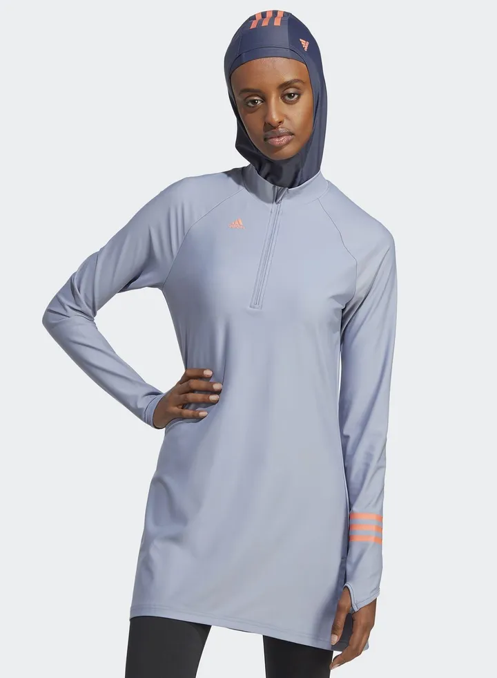 3 Stripe Swimming Top