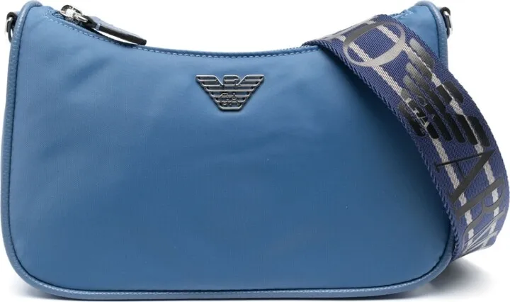 Logo-Strap Shoulder Bag