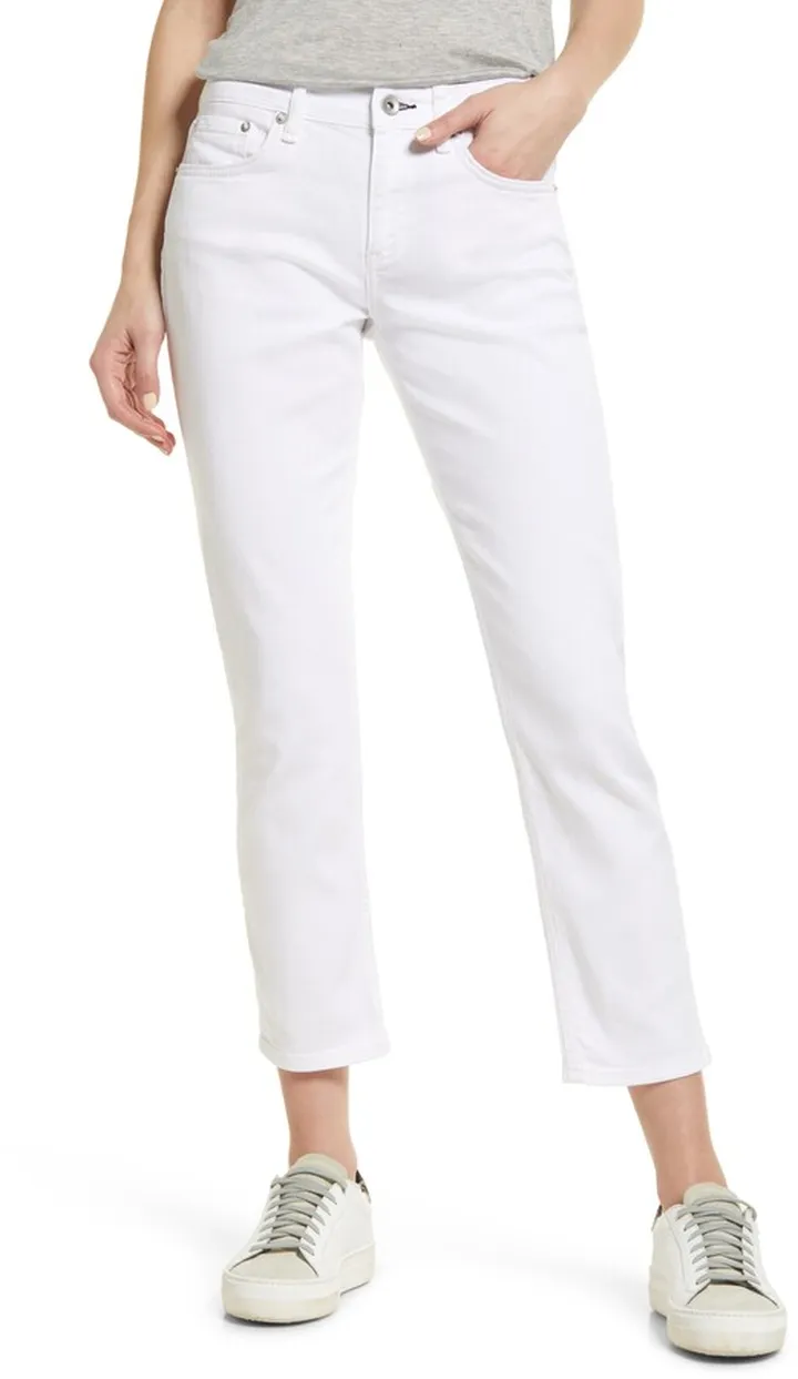 Dre Low Rise Slim Boyfriend Jeans