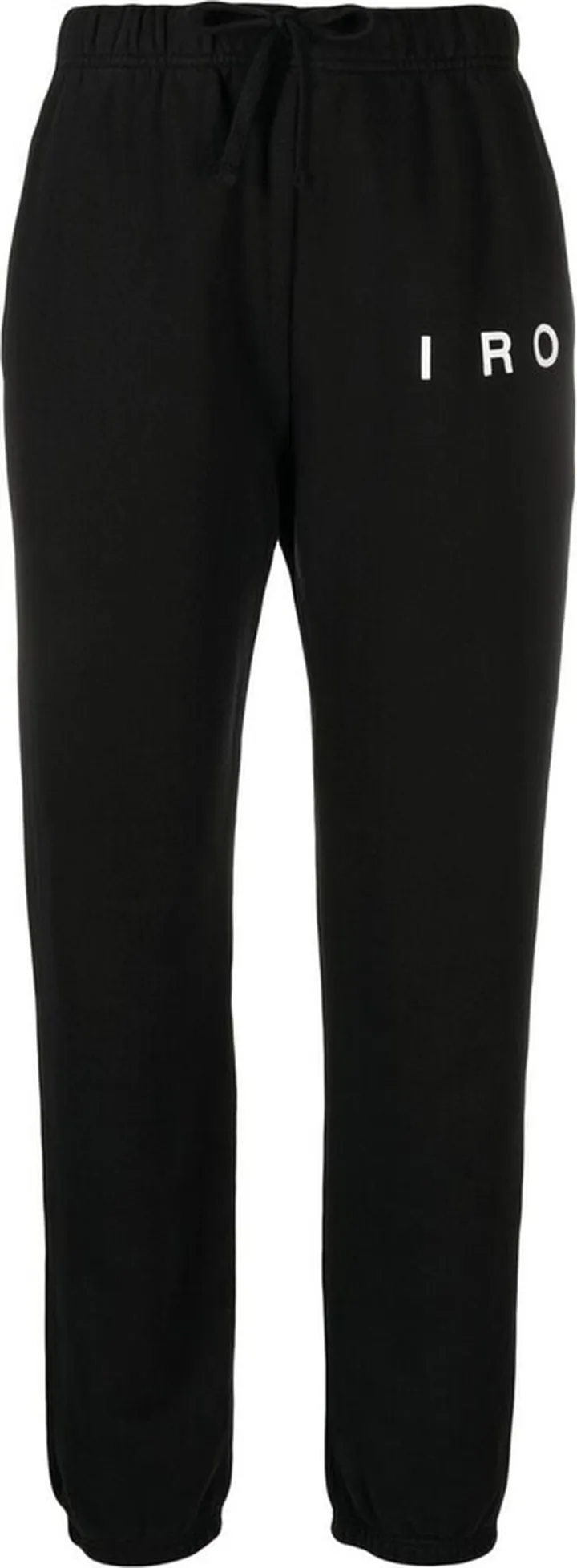 Marika embroidered cotton track pants