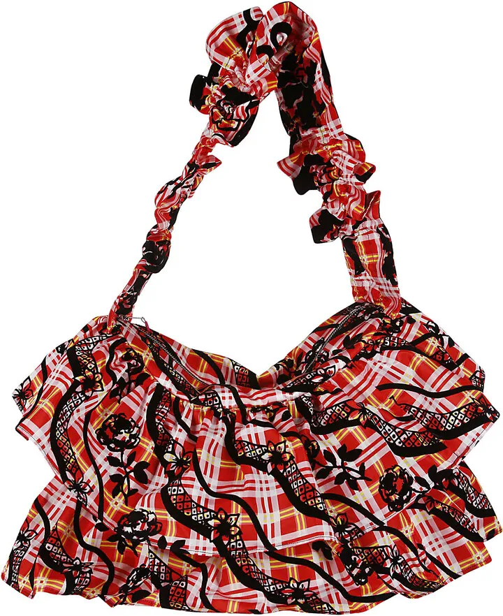 Tartan Skirt Bag