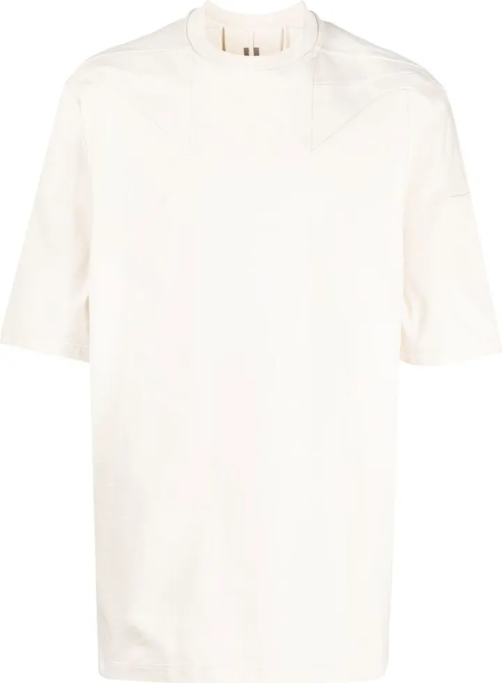 drop-shoulder T-shirt
