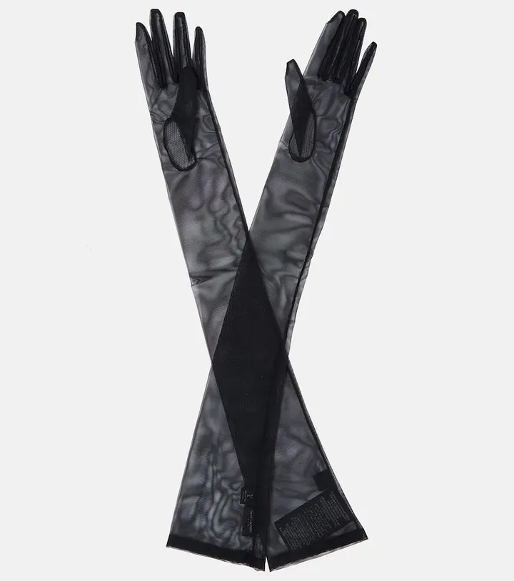 Sheer gloves
