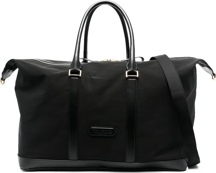 Logo-Patch Duffel Bag