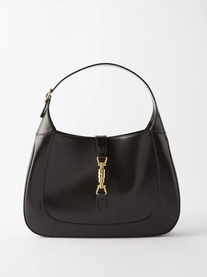 Jackie Leather Shoulder Bag