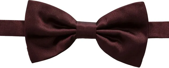 Silk-Satin Bow Tie