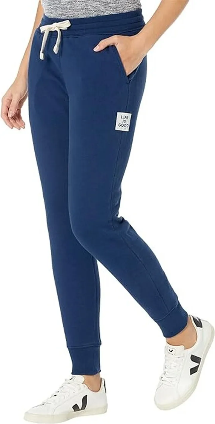 Life is Good Simply True Jogger (Darkest Blue) Women's Casual Pants