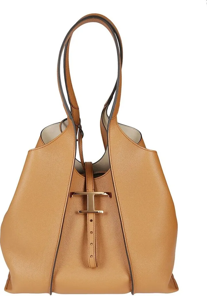 Tod's T-Plaque Tote Bag