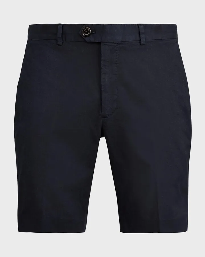Men's Solid Chino Shorts