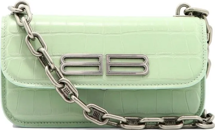 Balenciaga Gossip XS Embossed Crossbody Bag