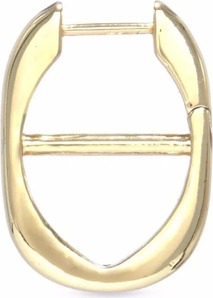 Chain Hoop Earrings