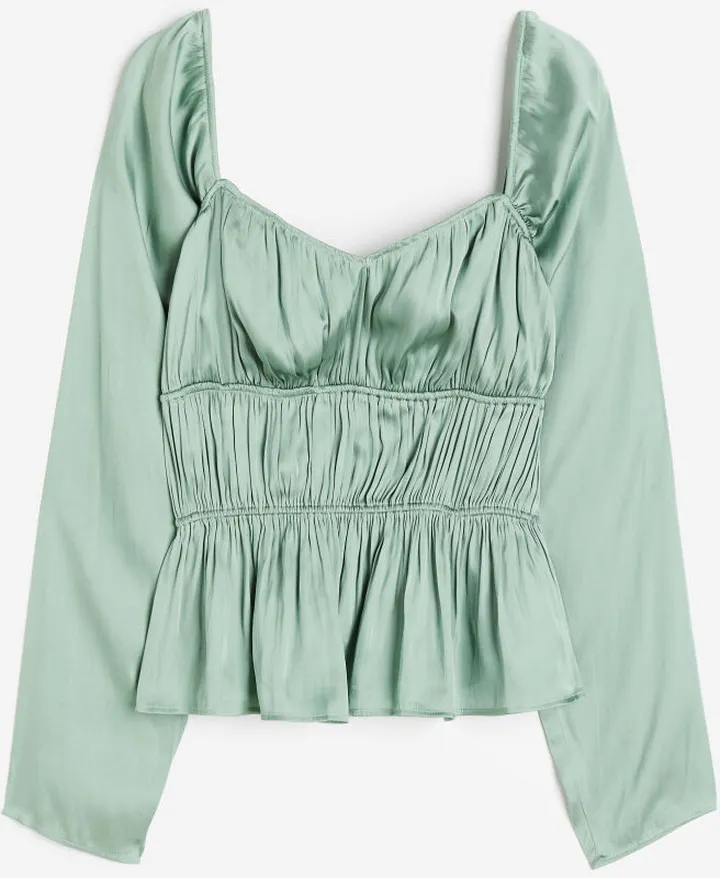 Satin Blouse