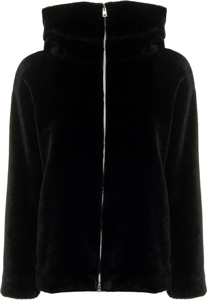 Herno Hooded Zip-Up Jacket