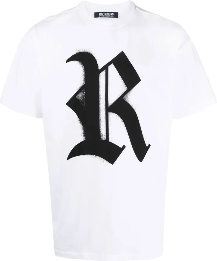 logo-print cotton T-shirt