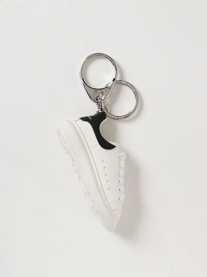 Alexander McQueen Larry rubber keychain