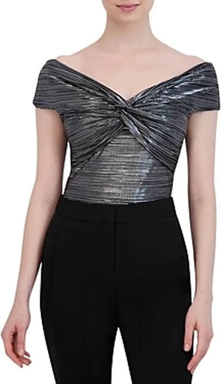 Bcbgmaxazria Off-the-Shoulder Bodysuit