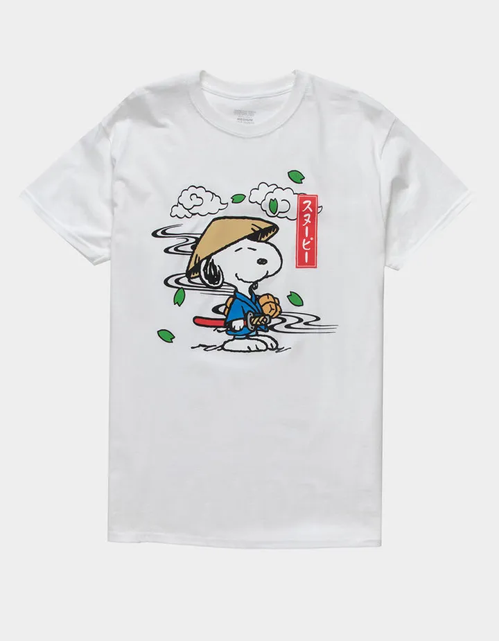 PEANUTS Samurai Snoopy Mens T-Shirt