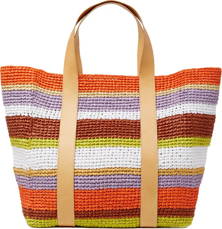 Raffia Tote Bag