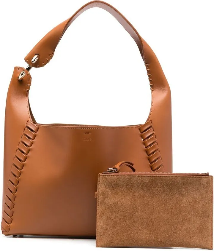 CHLOÉ- Mate Leather Shoulder Bag