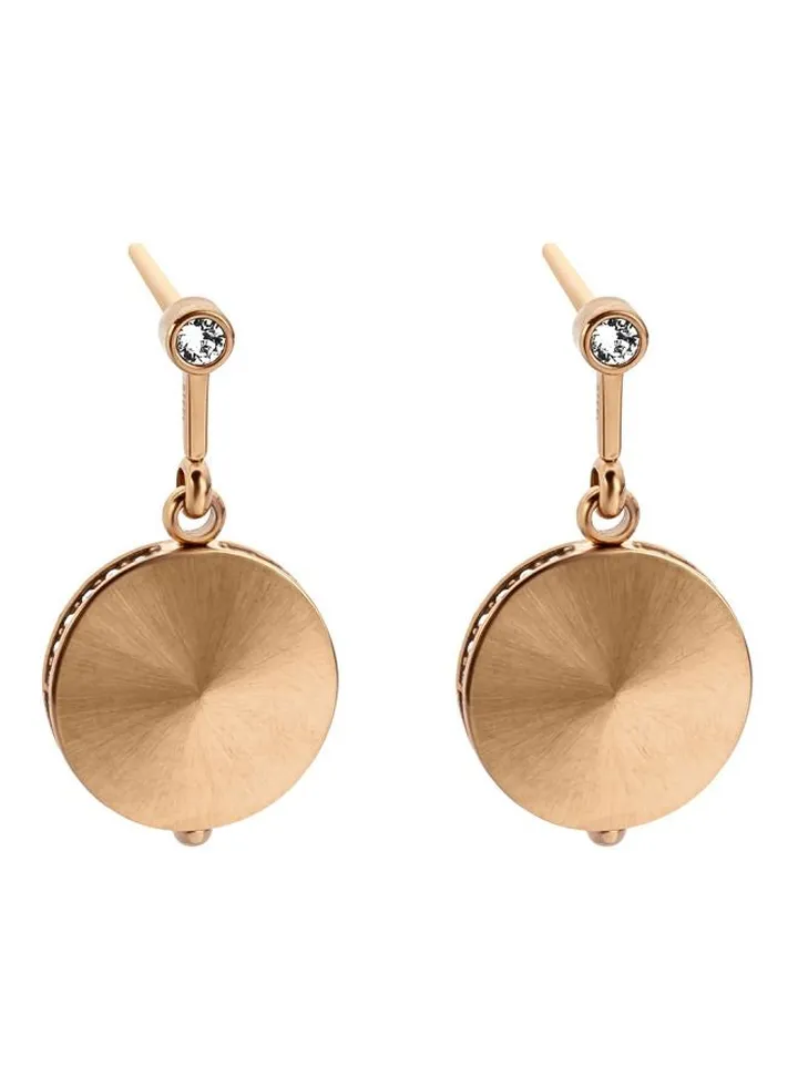 Sunset Sparkle Stud Earrings
