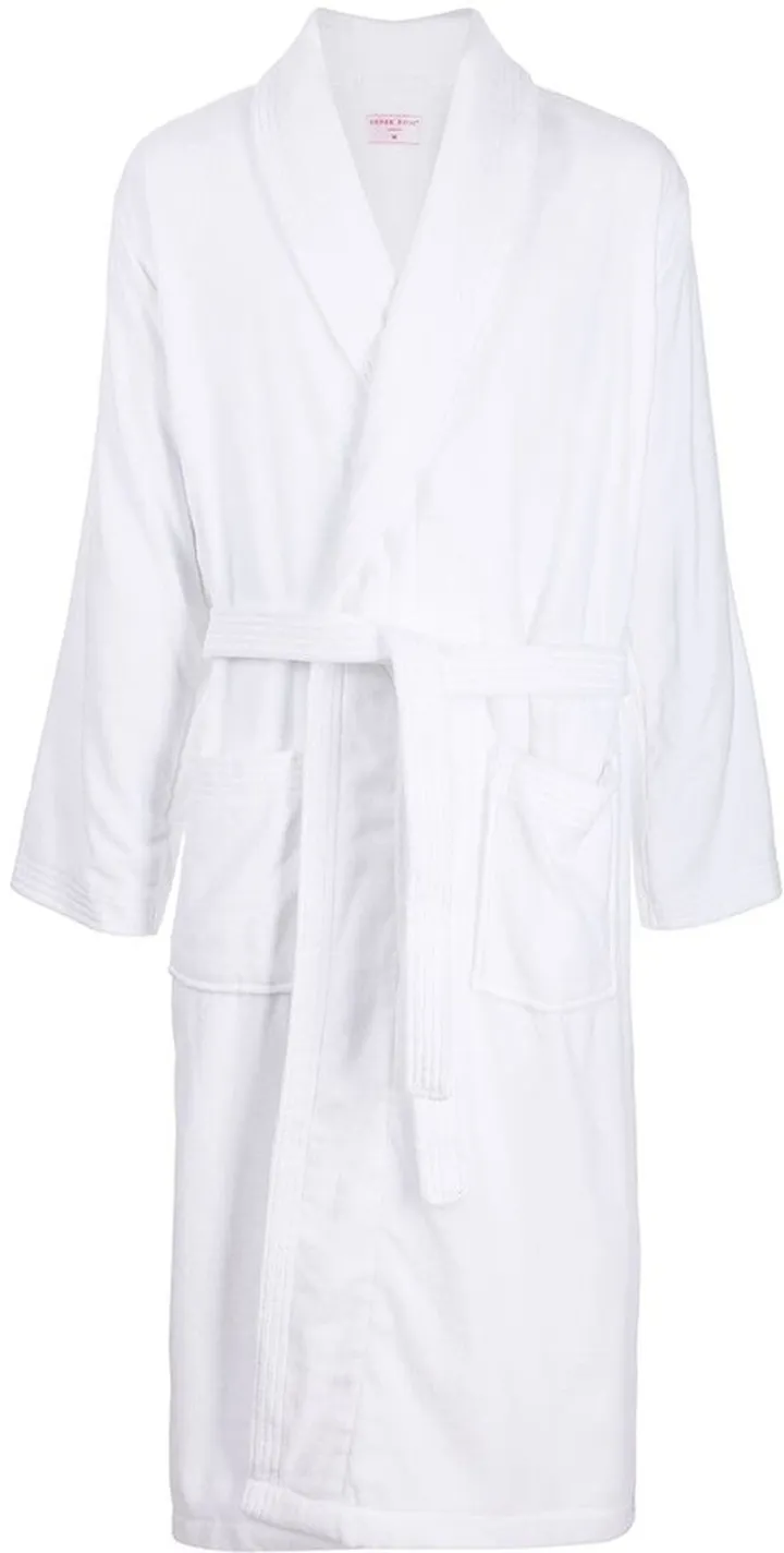 Tie-Fastening Robe