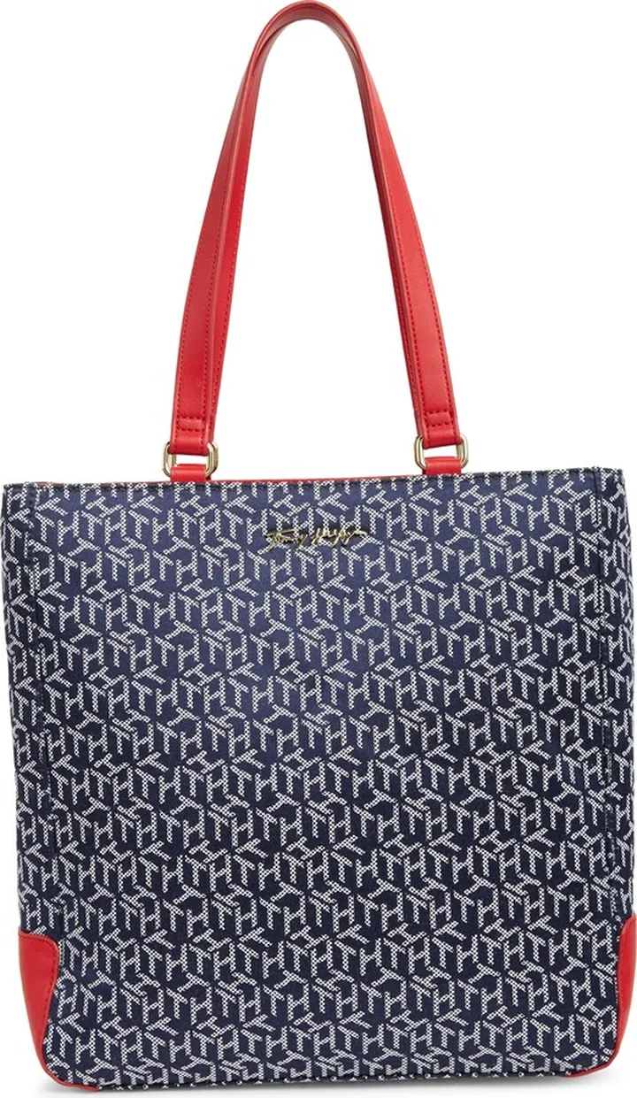 Sutton Jacquard Tote Bag