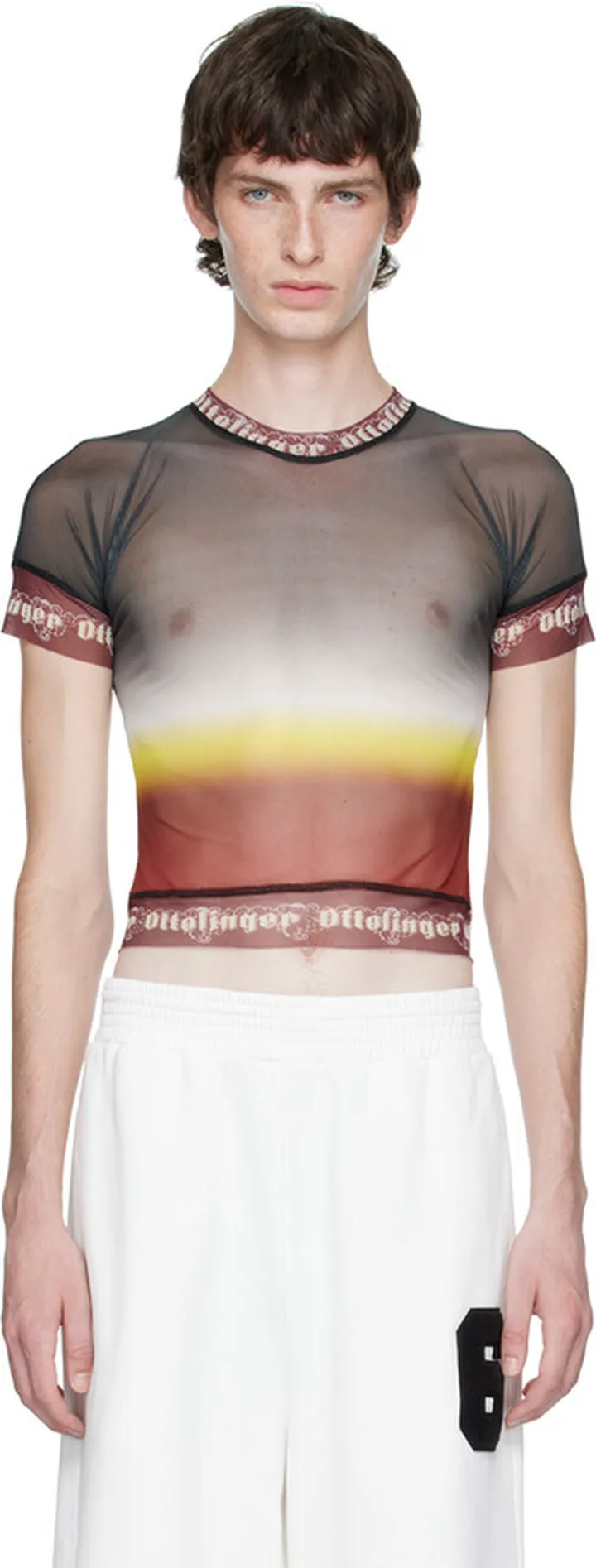 Ottolinger Black Fade T-Shirt
