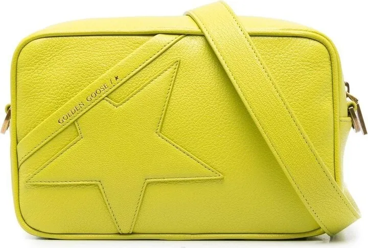 Star goatskin crossbody bag