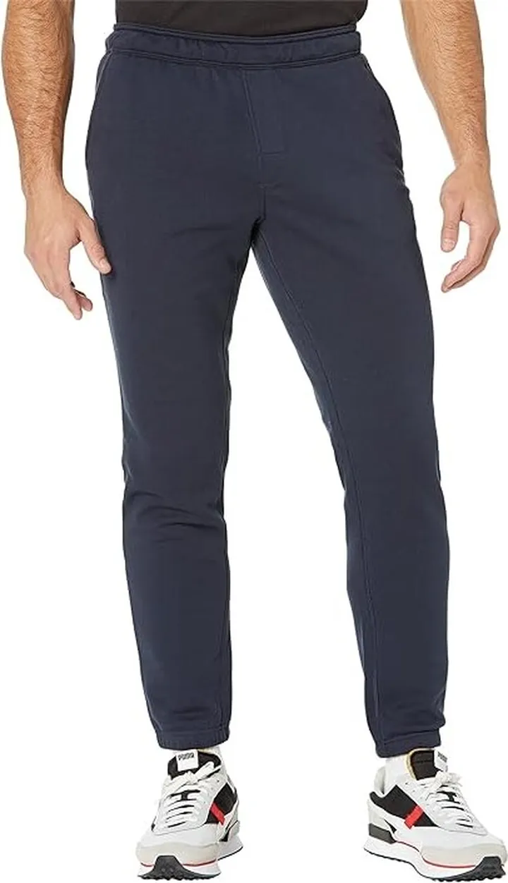 Fourlaps Rush Slim Sweatpants (Navy) Men's Clothing